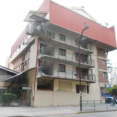 Aparthotel San Francisco サンティアゴ エクステリア 写真