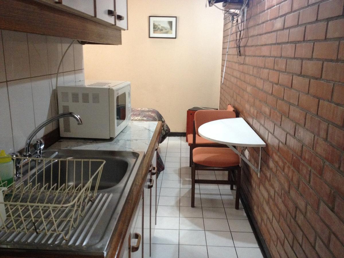 Aparthotel San Francisco サンティアゴ エクステリア 写真