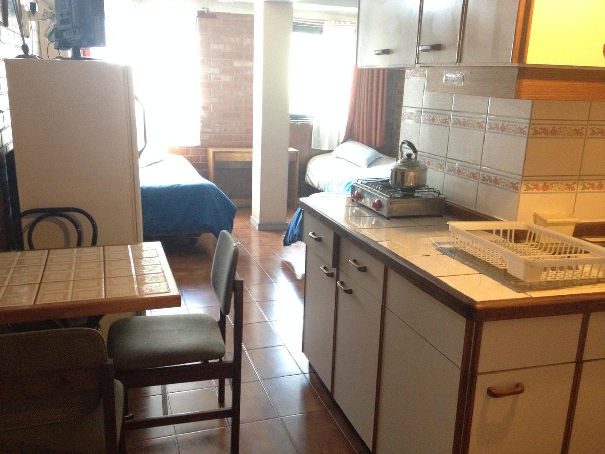 Aparthotel San Francisco サンティアゴ エクステリア 写真