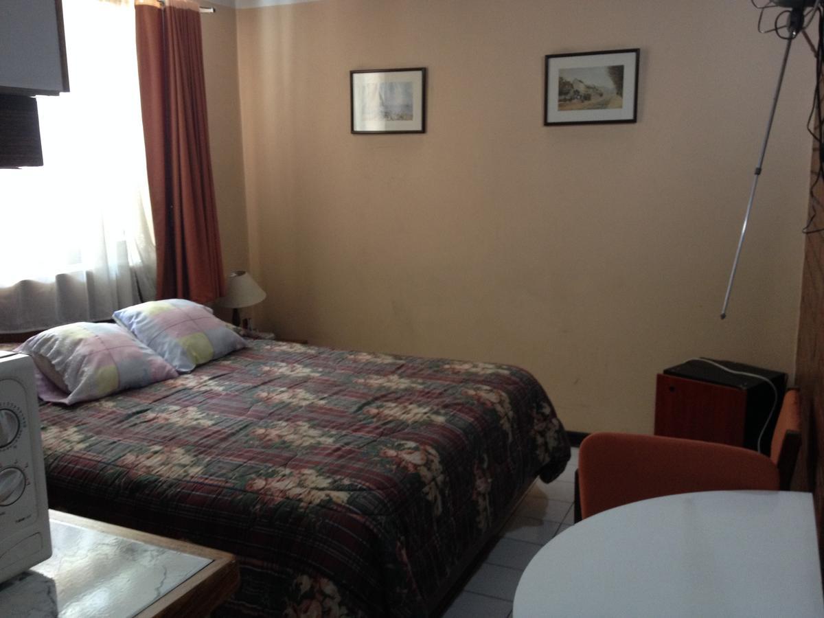 Aparthotel San Francisco サンティアゴ エクステリア 写真